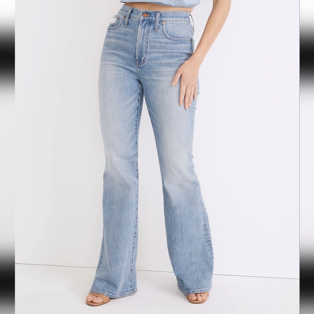 The Perfect Vintage Flare Jean in Delavan Wash | Size 29